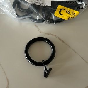 14 Pottery Barn Sliding Rod Curtain Hooks